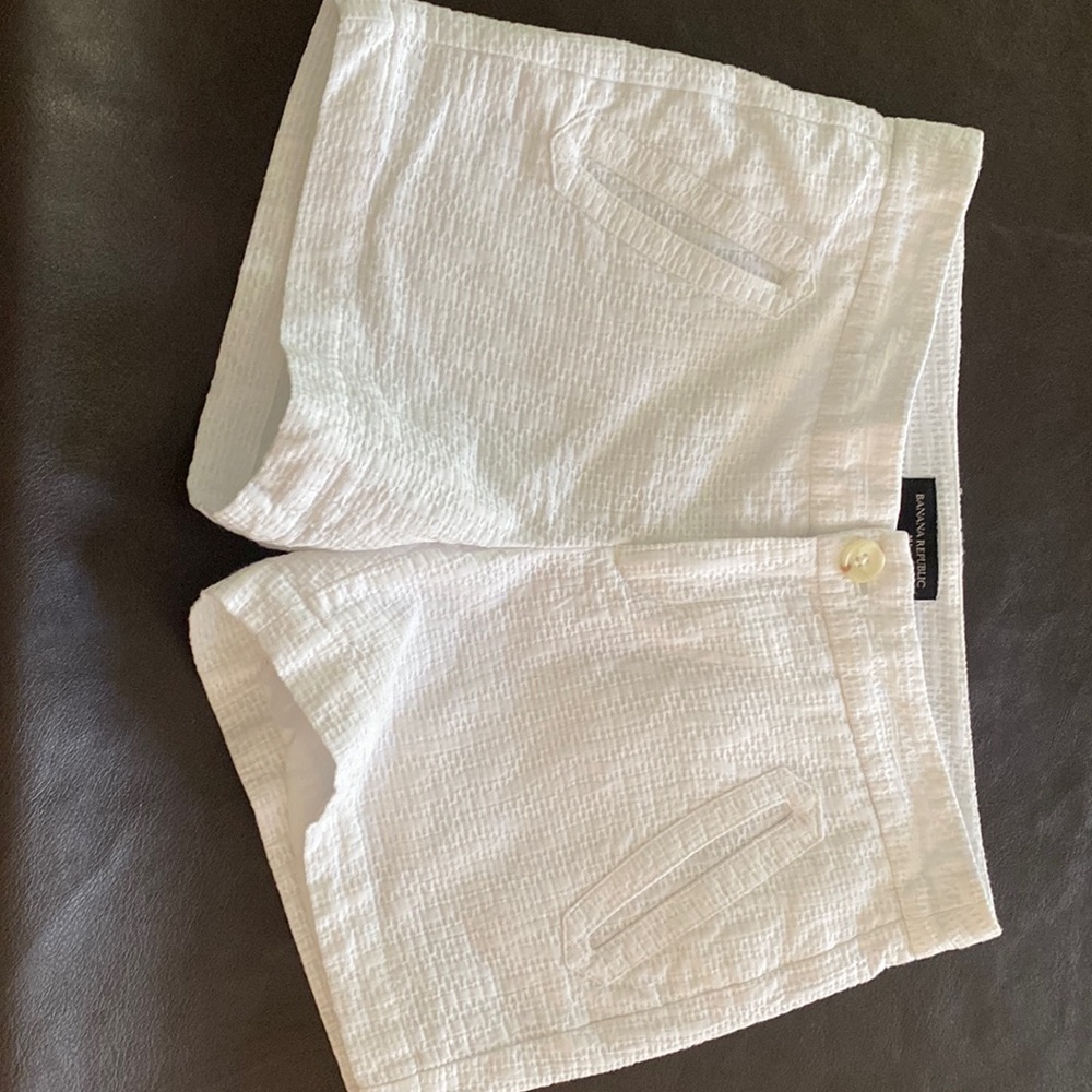 White shorts